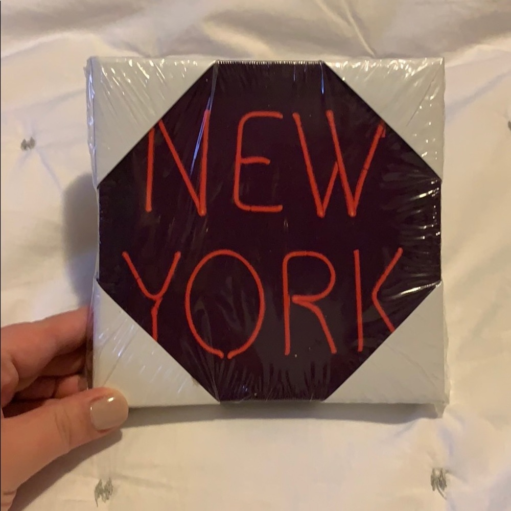 New York Wall Art 6in x 6in NWT
